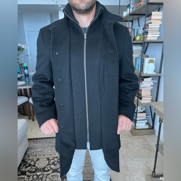 Cardinal of Canada size l/xl wool black jacket - Picture 2 of 6